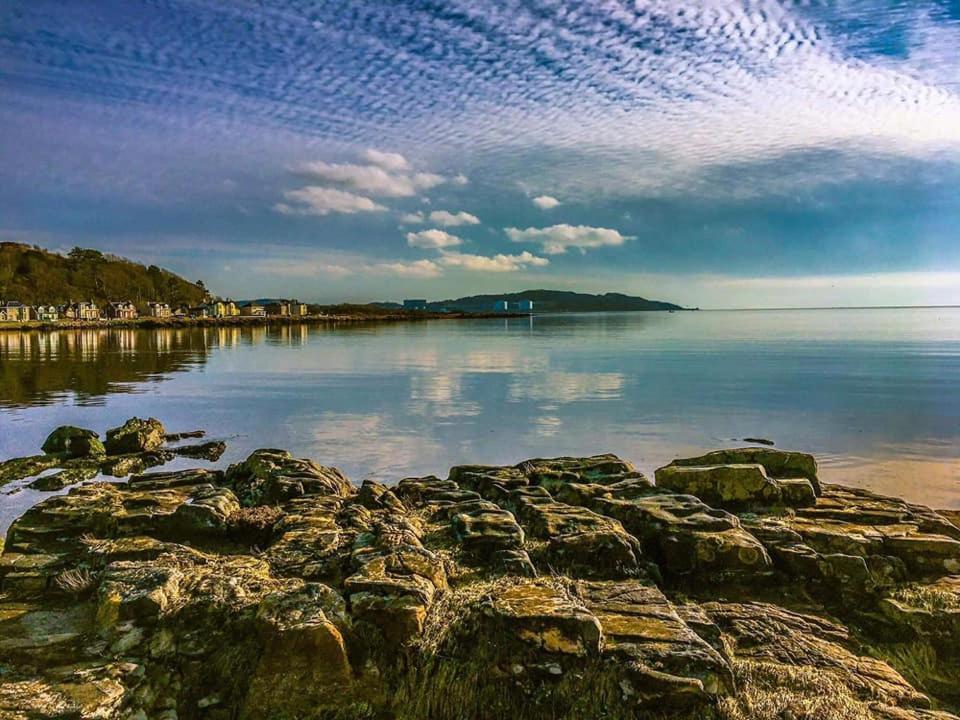 On Yer Bike & Gone Fishin Villa Millport Exterior foto